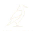 Raventine raven mark