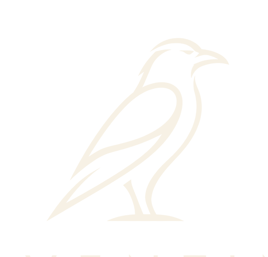 Raventine raven mark
